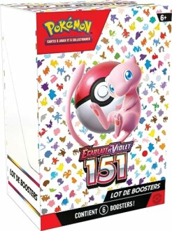 Pokémon boosterpack met Mew en Pokébal
