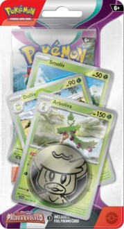 Pokémon Trading Card Game Scarlet Violet Paldea Evolved Prem Checklain