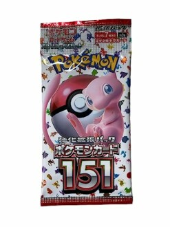 151 Booster sv2a PKMN