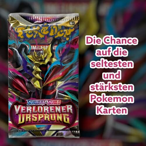 Verpakking van Pokemon-kaarten met kleurrijk ontwerp