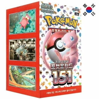 Pokemon-kaarten verpakking met Mew afbeelding