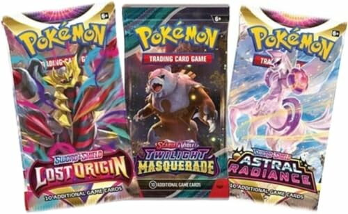 Pokémon Cards Booster Pack Geschenkbundel