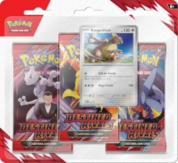 Pokémon kaarten met Kangaskhan en Meowth