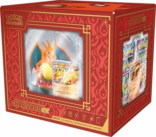 Charizard-Ex Collectie