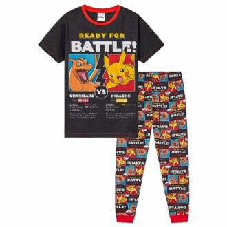 Kinder pyjama met Charizard en Pikachu ontwerp