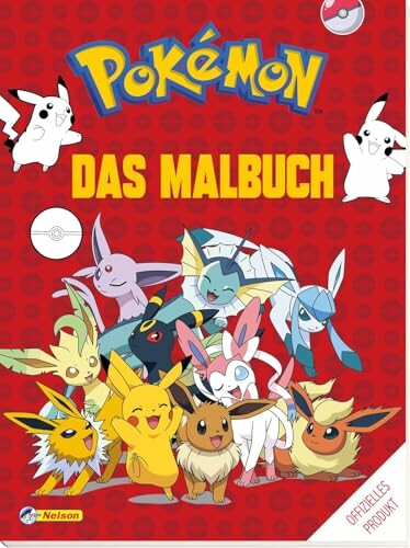 Pokémon Activity-Buch