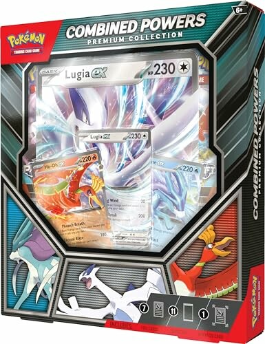 Pokémon kaartenset met Lugia en Ho-Oh kaarten