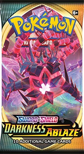 Pokémon Darkness Ablaze kaartverpakking