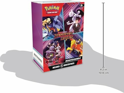 Pokémon TCG: Scarlet & Violet - Destined Rivals Booster Bundle