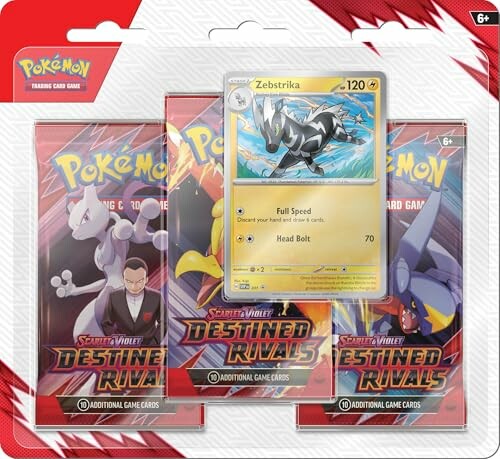 Pokémon TCG Scarlet & Violet Destined Rivals Booster Blister Pack