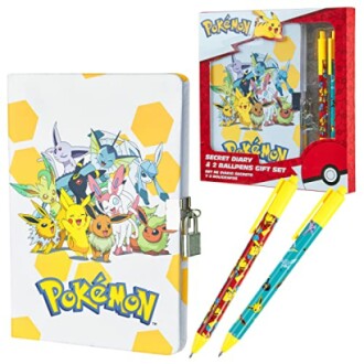 Pokemon Briefpapier Set