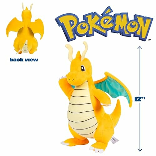 Pokémon PKW1437-30cm Pluche Dragoran