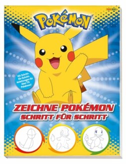 Pokémon: Zeichne Pokémon Schritt für Schritt