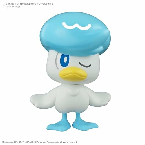 Pokémon 19 Quaxly Quick Model Kit