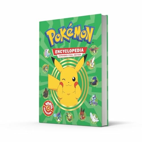 Pokémon Encyclopedie 2024