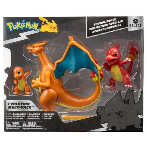 Pokémon PKW2777 Select 3 Pack