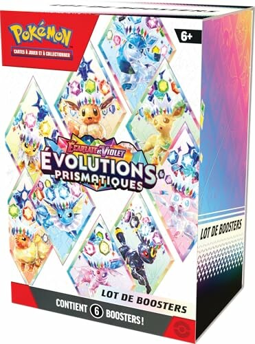 Pokémon kaarten Evolutions Prismatiques verpakking