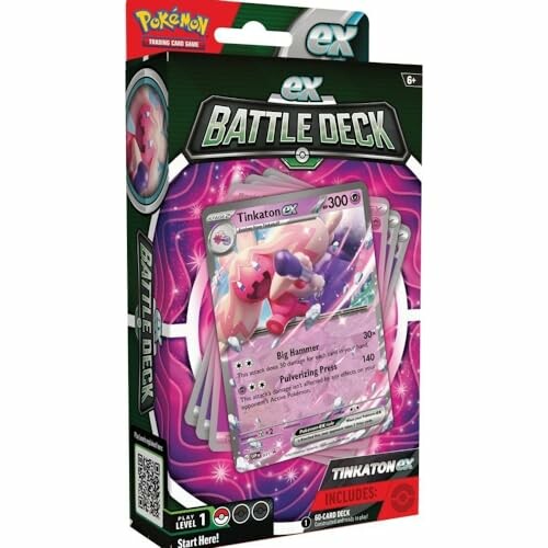 Pokemon kaartspel met Tinkaton ex