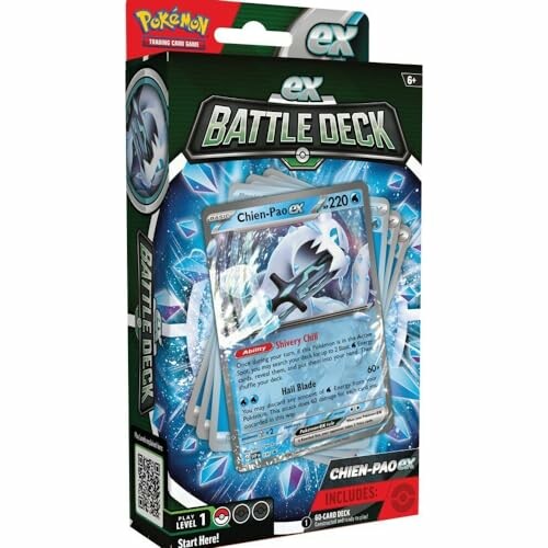 Pokémon ex Battle Deck met Chien-Pao kaart