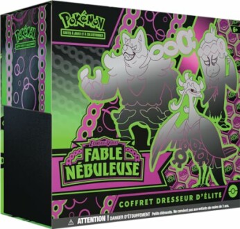 Pokémon TCG Scarlet en Violet Elite Trainerset