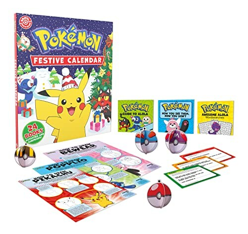 Pokémon: Festive Calendar