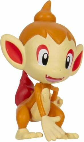 Actiefiguur van Panflam in de Pokéball