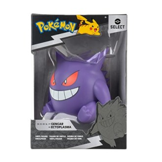 Pokémon Gengar speelgoedfiguur in doos