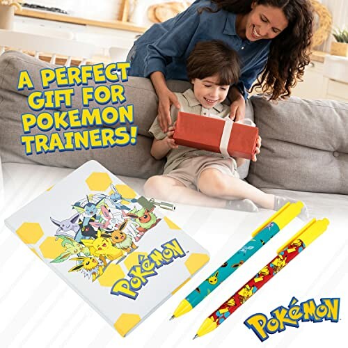 Pokémon Briefpapier Set