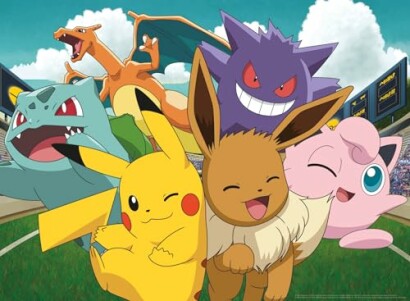 Ravensburger Pokémon Puzzel 500 Stukjes