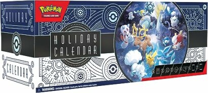 Pokémon Trading Card Game Holiday Calendar