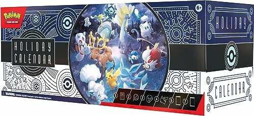 Pokemon vakantie adventskalender