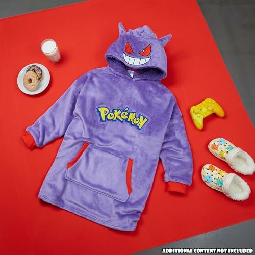 Pokémon Fleece Poncho