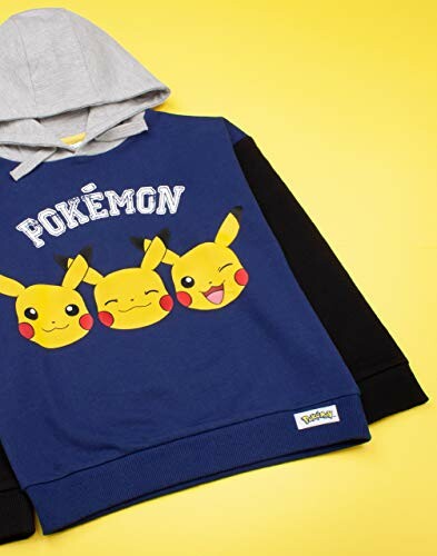 Pokémon Hoodie Jongens Pikachu Gezicht