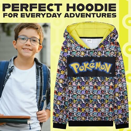 Pokemon Kids Hoodie