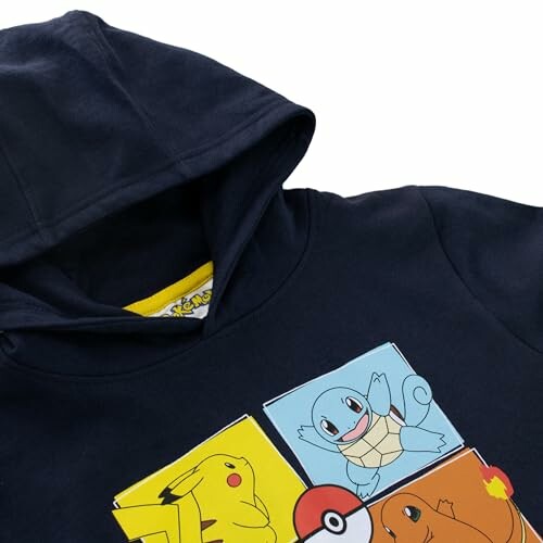 Kinderhoodie met Pokémon ontwerp