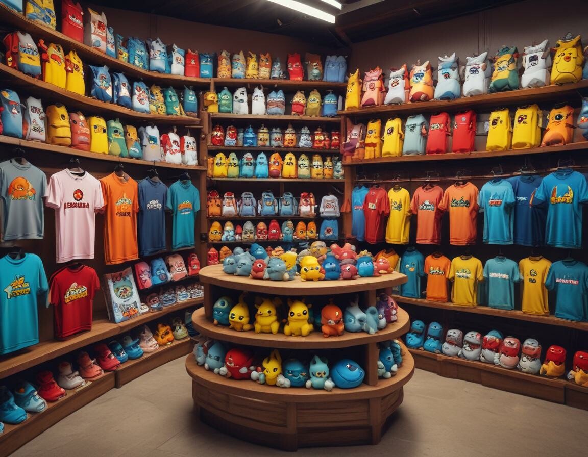 Pokémon Kleding & Textiel