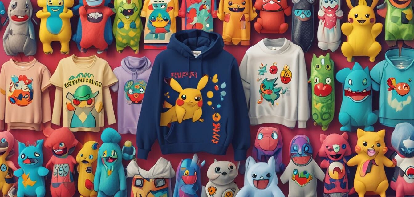 Pokémon Kleding & Textiel