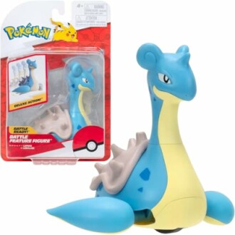 Lapras speelgoedfiguur in verpakking