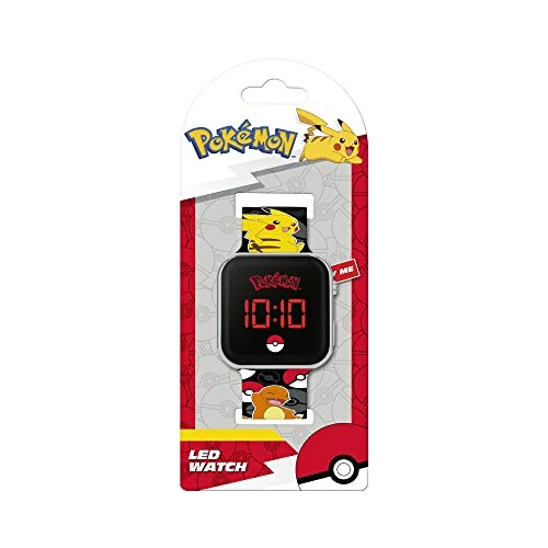 Kinderhorloge met Pokémon-thema en LED-display