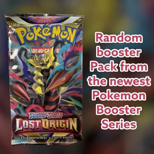 Pokemon Lost Origin booster pack