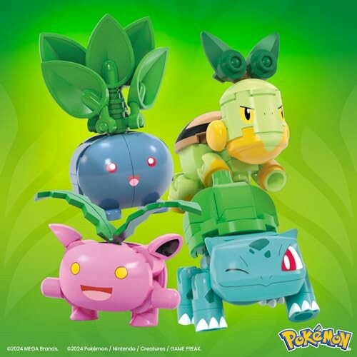 Bouwstenen speelgoed van Pokémon figuren
