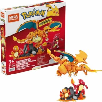 MEGA Pokémon Charmander Evolutie
