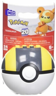 Mega Pokémon - Pokeball Construx Series 20