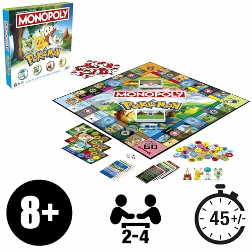 Monopoly bordspel met Pokémon-thema