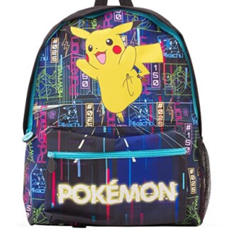 Rugzak met Pikachu en Pokémon-logo