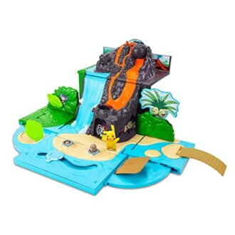 Pokémon Carry Case Volcano Playset
