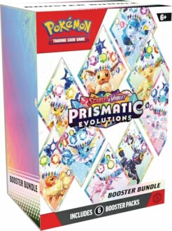 Pokemon kaartspel boosterbundel verpakking