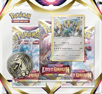 Pokémon TCG: Sword & Shield - Lost Origin Triple Pack