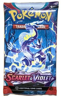 Pokémon Booster Pack - Scarlet & Violet SV1