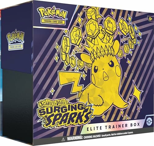 Pokémon TCG: Scarlet & Violet-Surging Sparks Elite Trainer Box